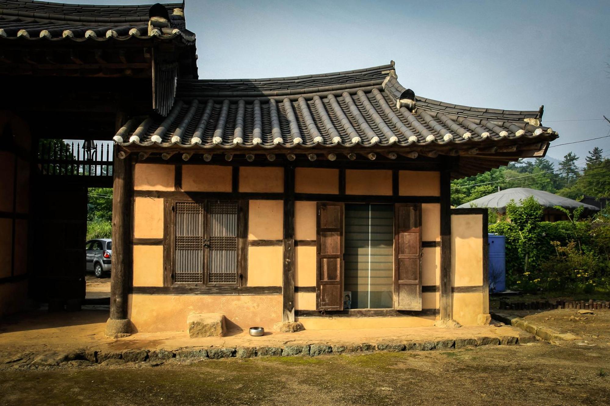 Jinrae Lee'S Traditional House Boseong Exterior foto