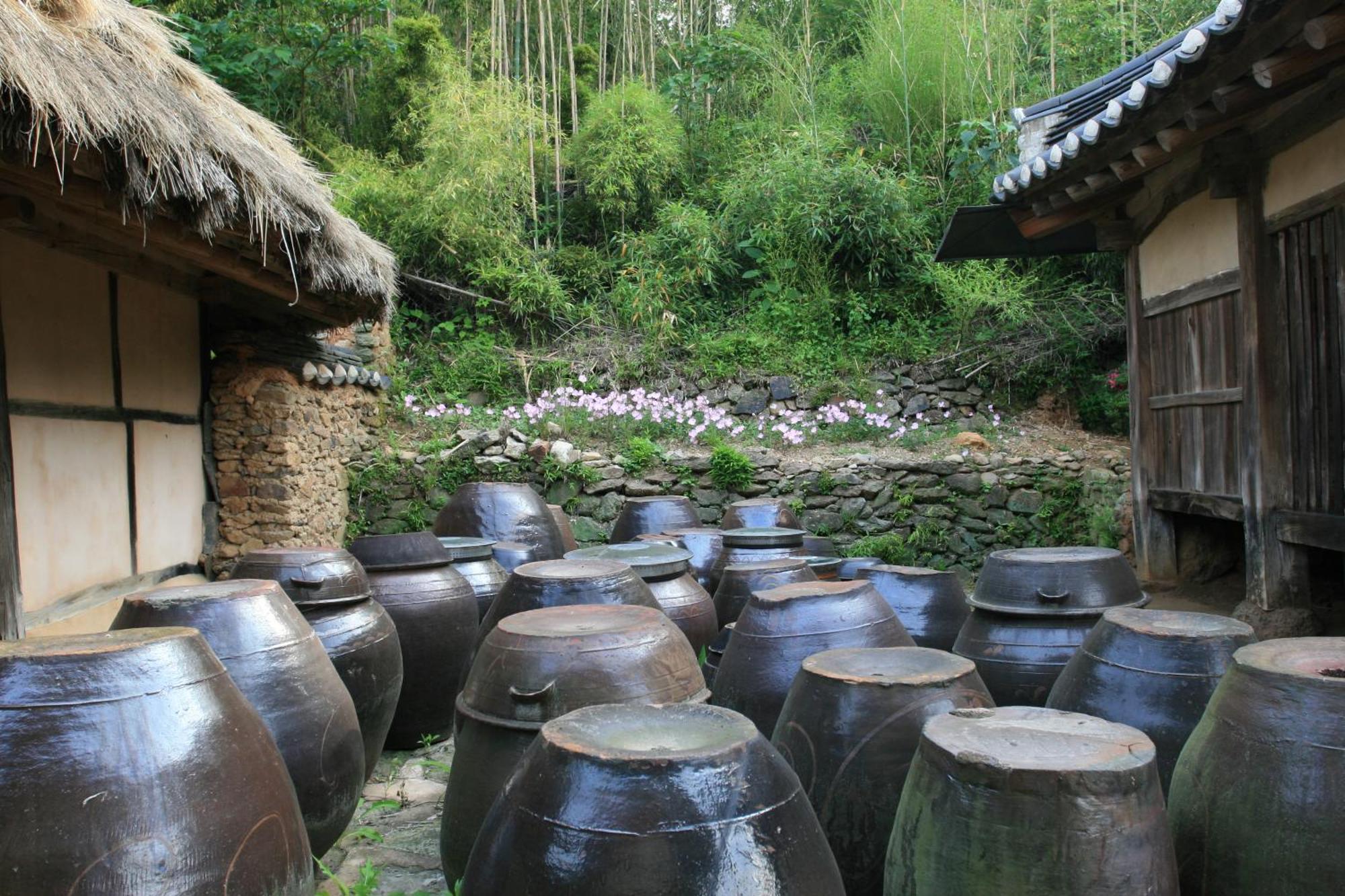 Jinrae Lee'S Traditional House Boseong Exterior foto