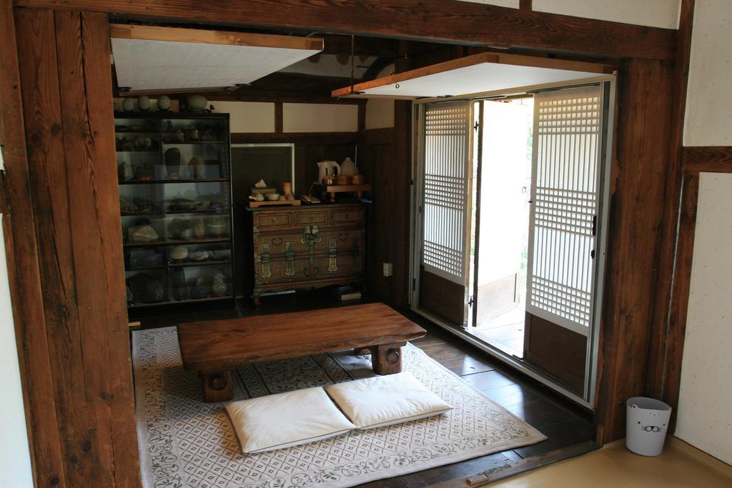 Jinrae Lee'S Traditional House Boseong Exterior foto
