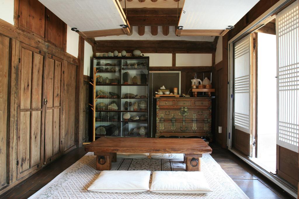Jinrae Lee'S Traditional House Boseong Exterior foto