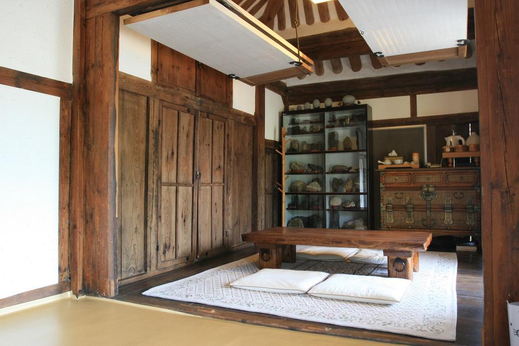 Jinrae Lee'S Traditional House Boseong Exterior foto