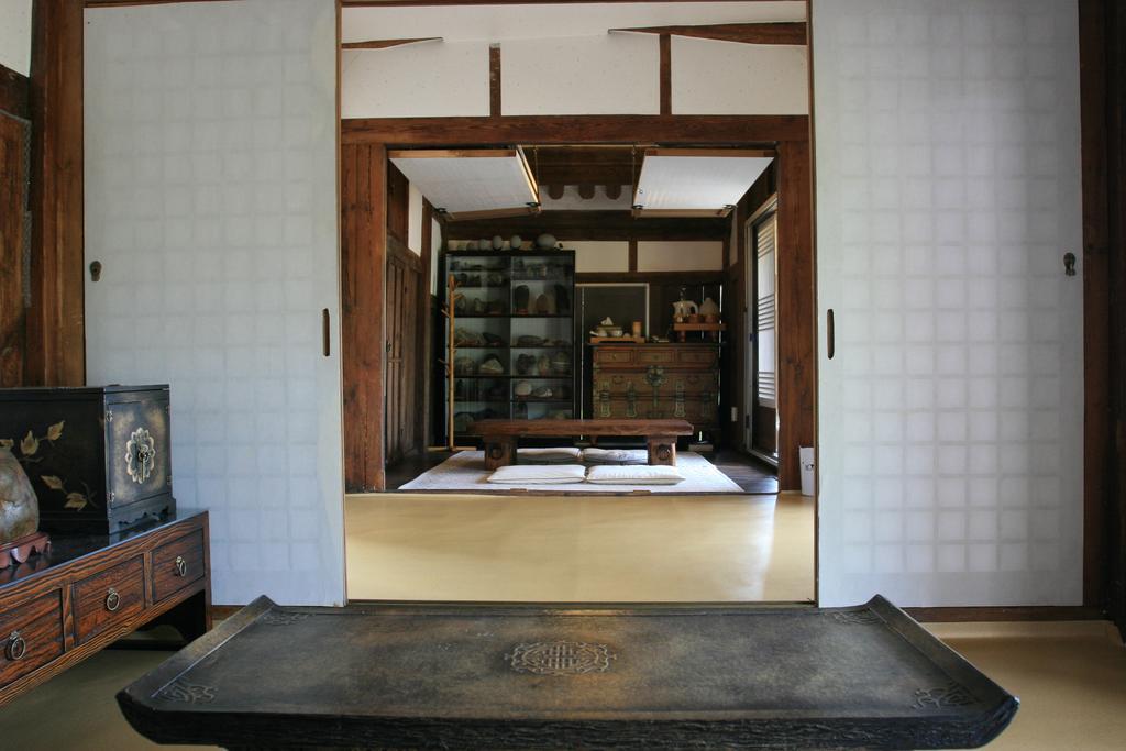 Jinrae Lee'S Traditional House Boseong Exterior foto